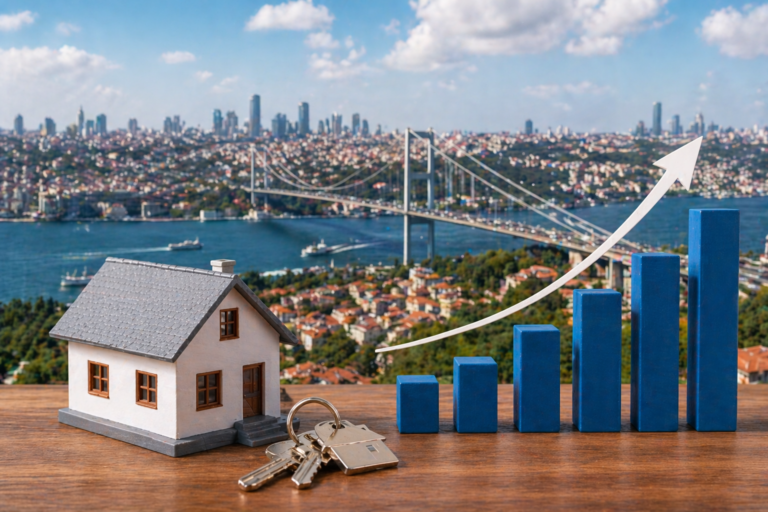 Mart 2026 Konut Satışlarında Zirve İstanbul’un: En Çok Satış Bu Şehirde Gerçekleşti